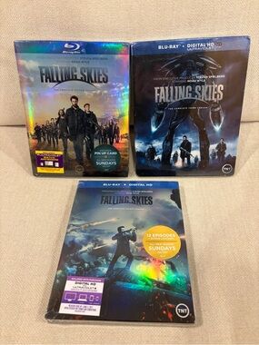 NEW Falling Skies Blue ray TV Series Season 2, 3, 4 Factory Sealed Bundle